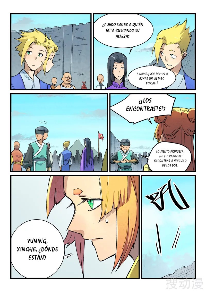 Star Martial God Technique Capítulo 384 - Página 6 en español