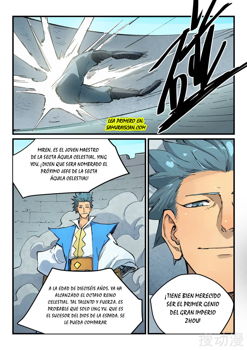 Star Martial God Technique Capítulo 384 - Página 7 en español