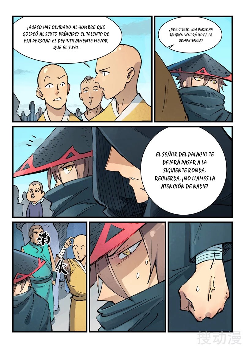 Star Martial God Technique Capítulo 384 - Página 8 en español
