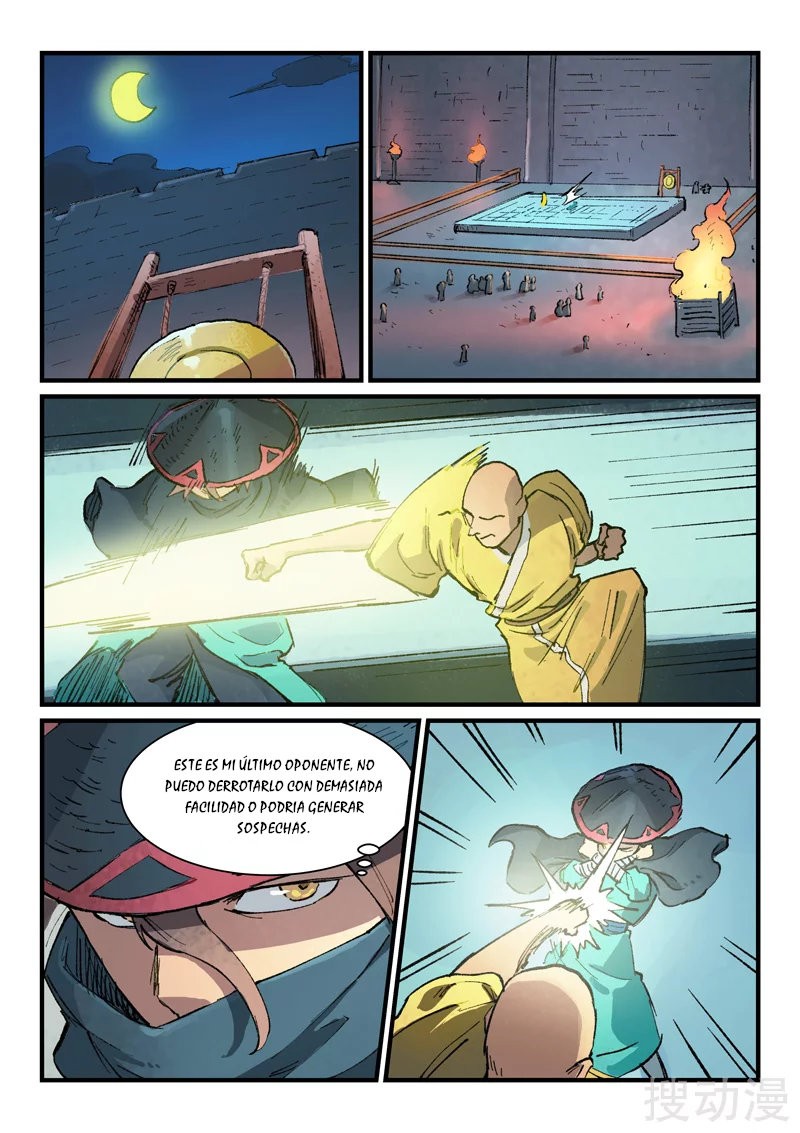 Star Martial God Technique Capítulo 384 - Página 9 en español