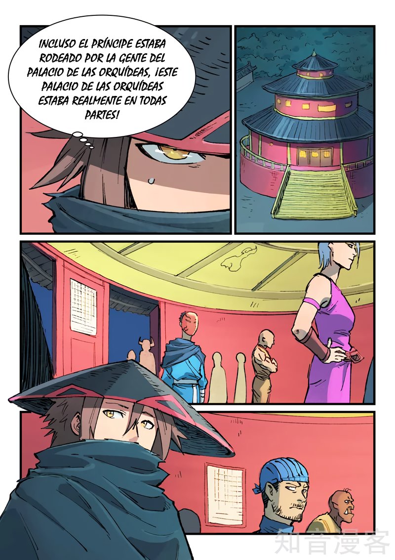 Star Martial God Technique Capítulo 385 - Página 10 en español