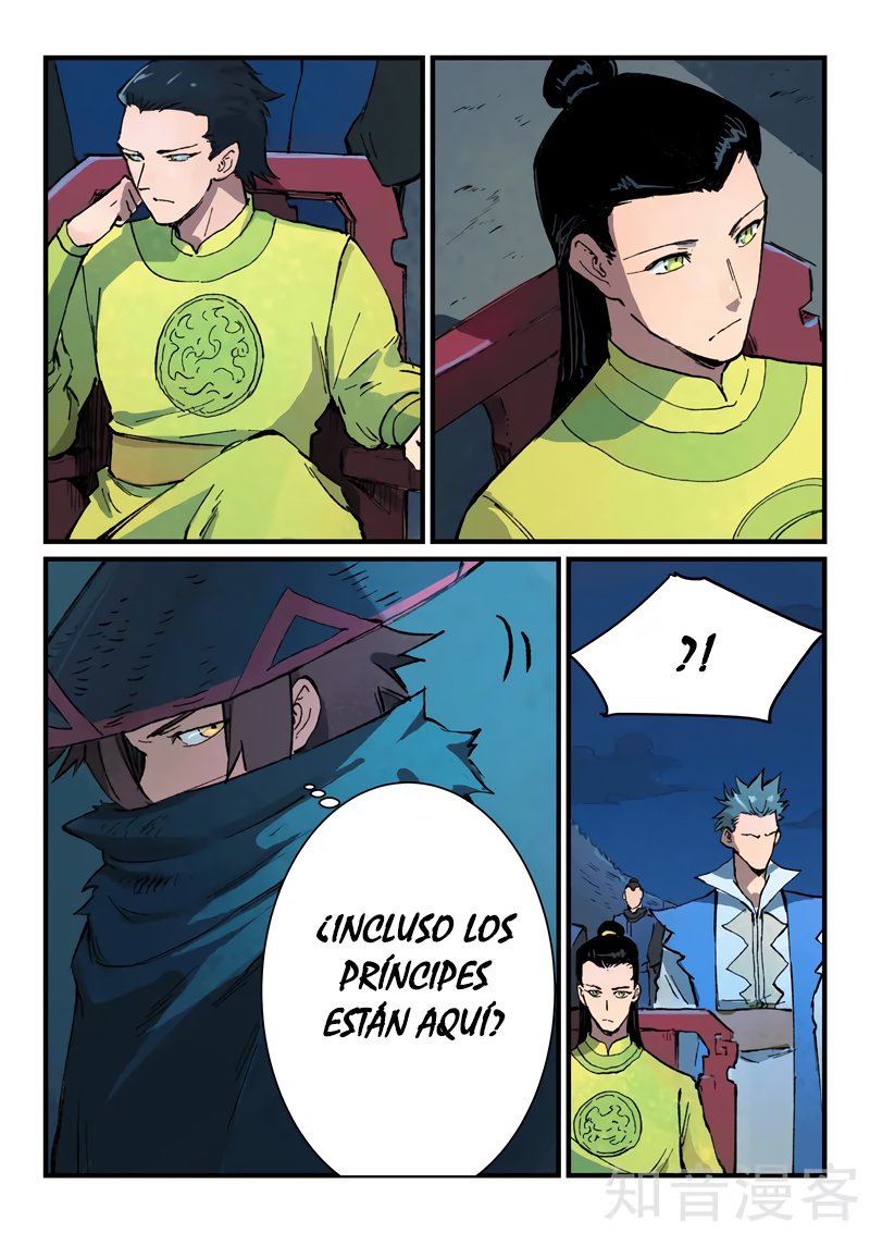 Star Martial God Technique Capítulo 385 - Página 3 en español