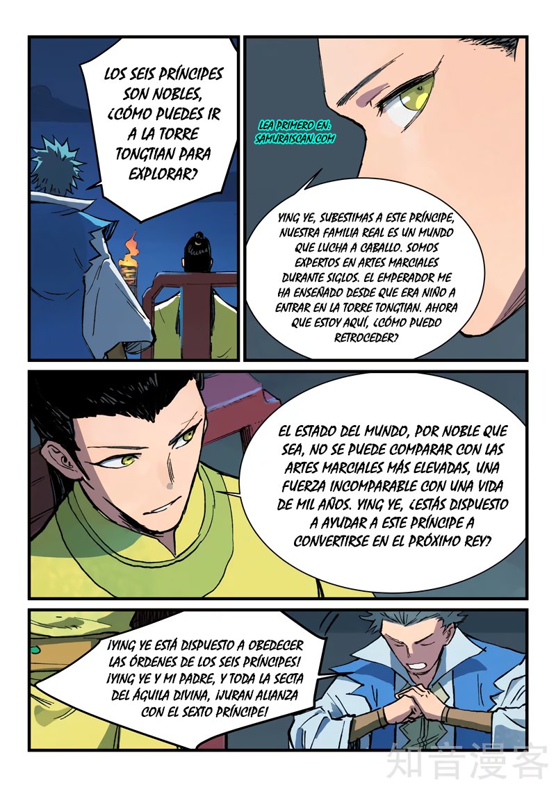 Star Martial God Technique Capítulo 385 - Página 5 en español