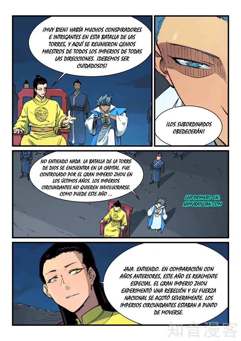 Star Martial God Technique Capítulo 385 - Página 6 en español
