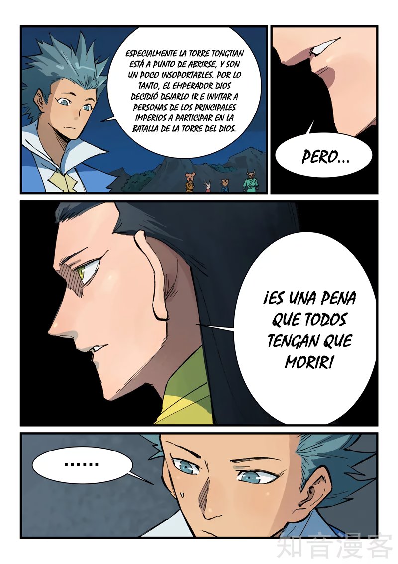 Star Martial God Technique Capítulo 385 - Página 7 en español
