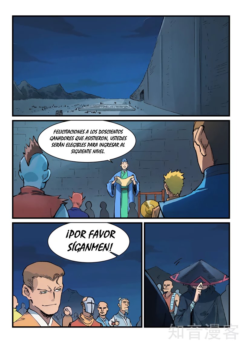 Star Martial God Technique Capítulo 385 - Página 8 en español