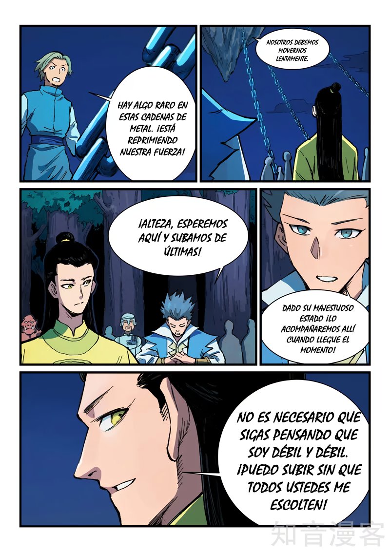 Star Martial God Technique Capítulo 386 - Página 10 en español
