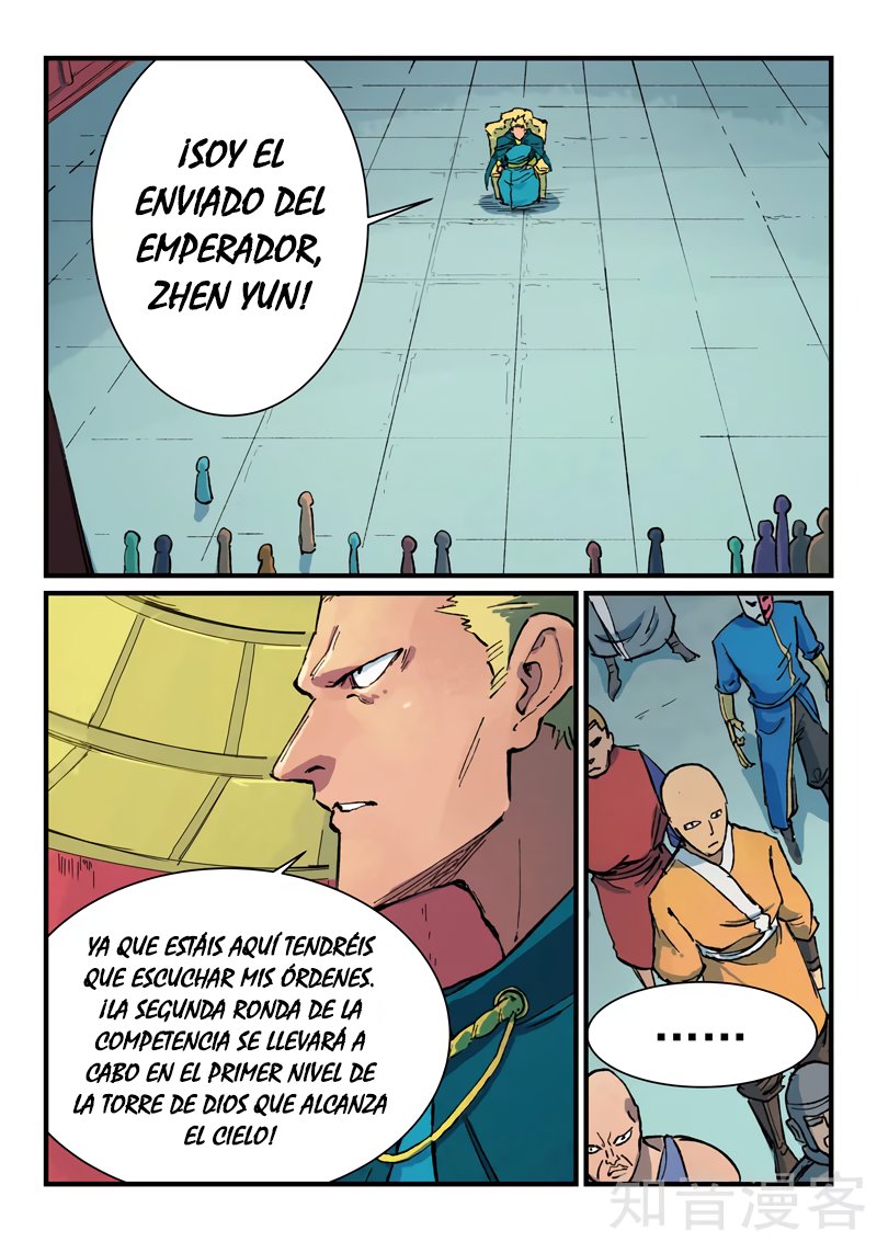 Star Martial God Technique Capítulo 386 - Página 3 en español
