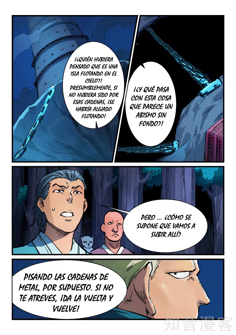 Star Martial God Technique Capítulo 386 - Página 7 en español