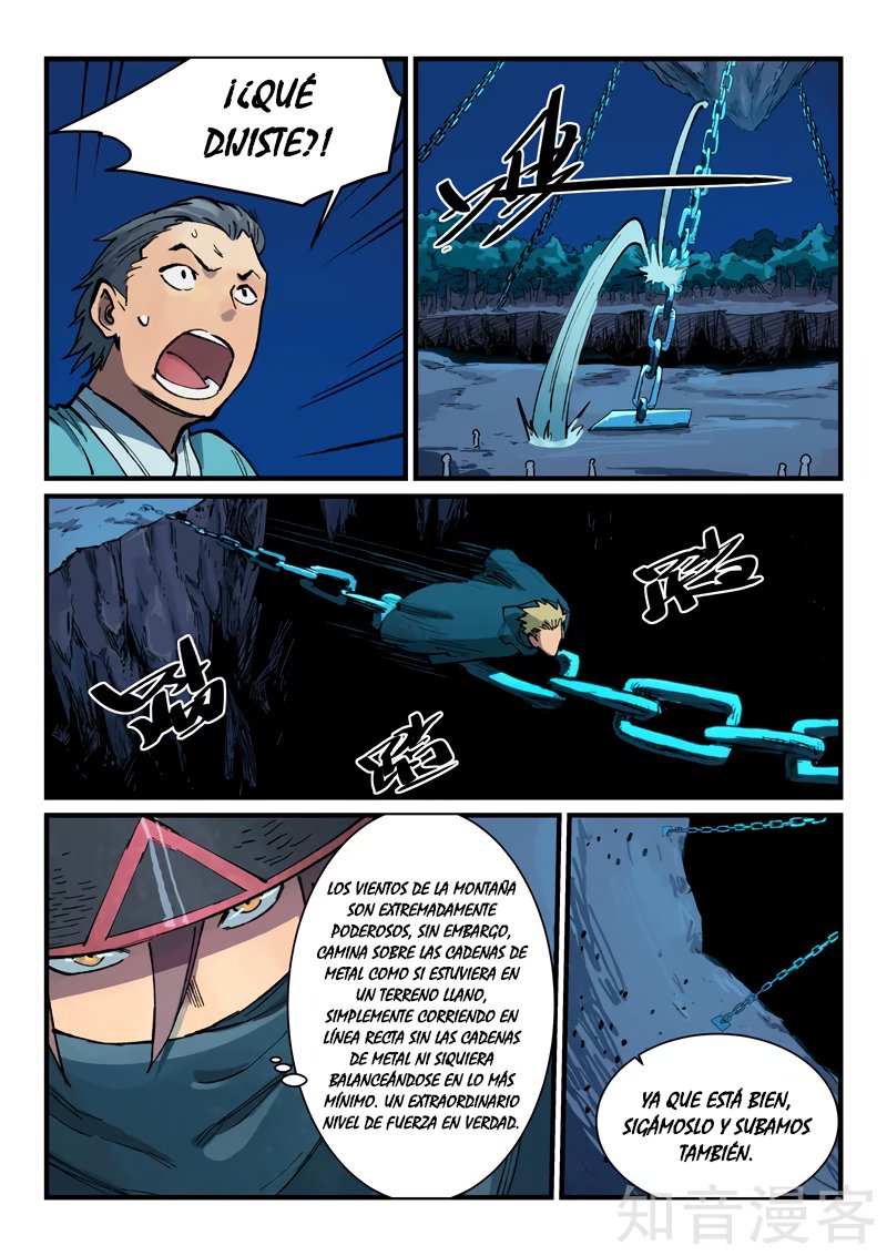Star Martial God Technique Capítulo 386 - Página 8 en español