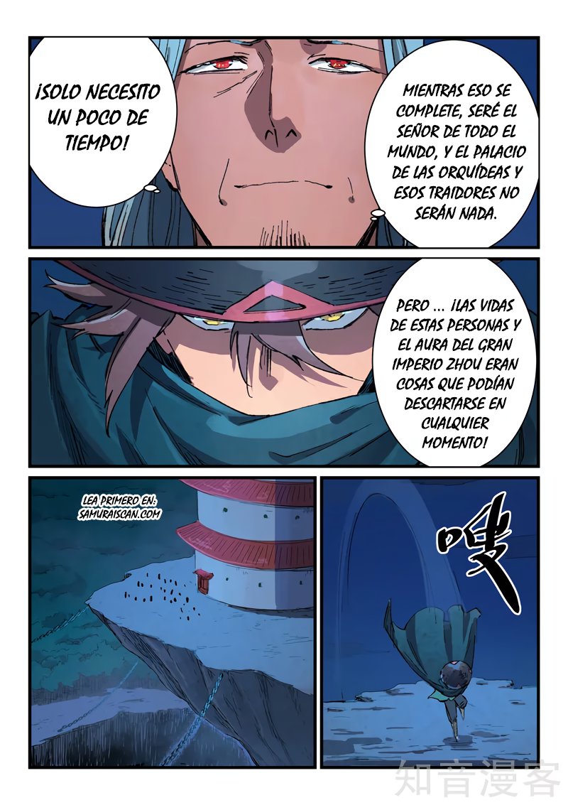Star Martial God Technique Capítulo 387 - Página 10 en español