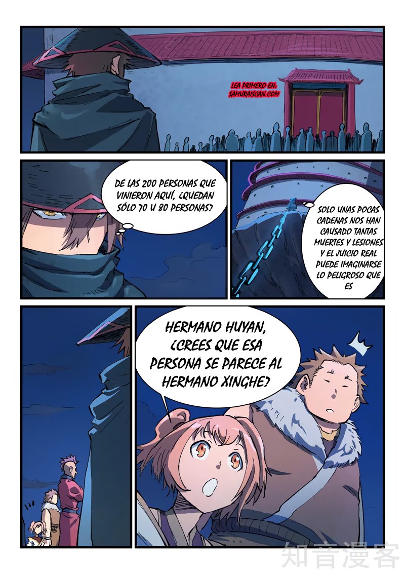 Star Martial God Technique Capítulo 387 - Página 11 en español