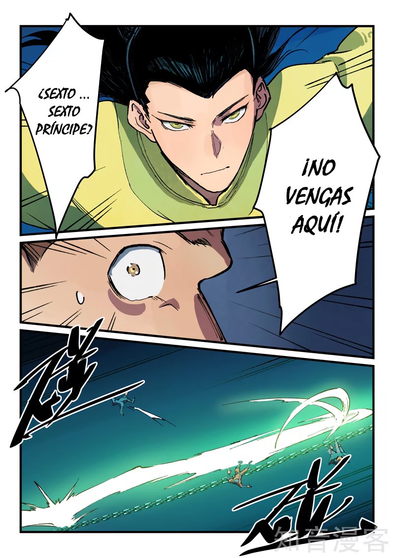 Star Martial God Technique Capítulo 387 - Página 3 en español