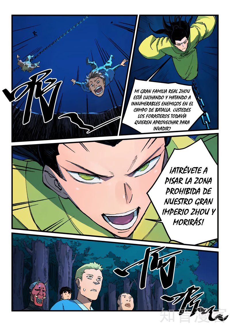 Star Martial God Technique Capítulo 387 - Página 4 en español