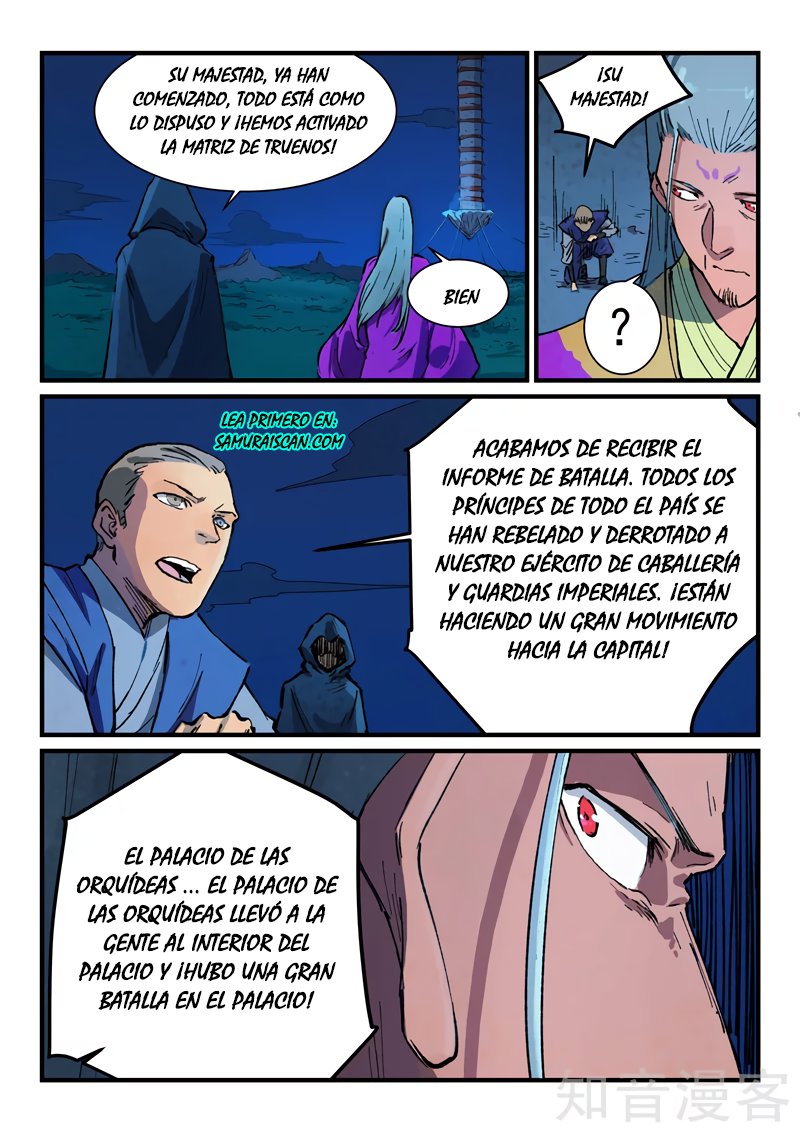Star Martial God Technique Capítulo 387 - Página 8 en español