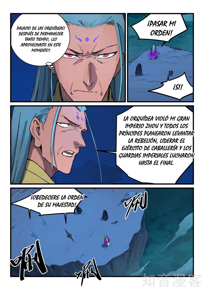 Star Martial God Technique Capítulo 387 - Página 9 en español