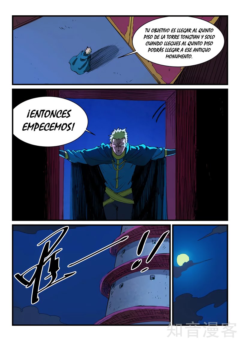 Star Martial God Technique Capítulo 388 - Página 7 en español