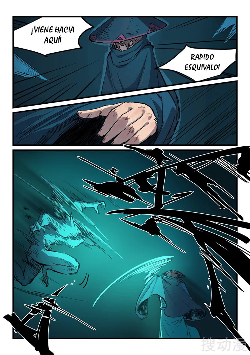 Star Martial God Technique Capítulo 389 - Página 11 en español