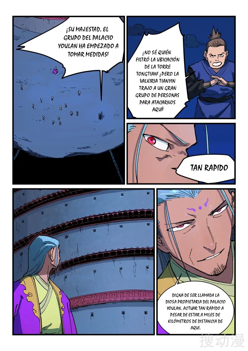 Star Martial God Technique Capítulo 389 - Página 3 en español