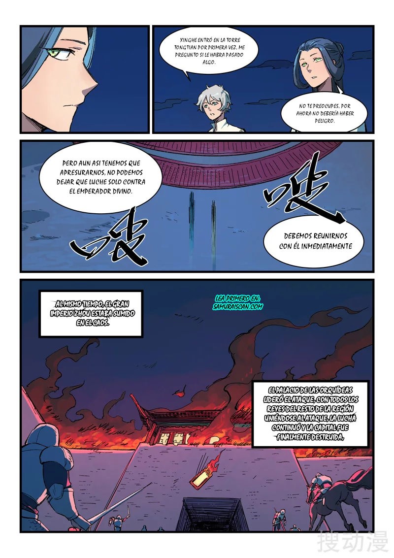 Star Martial God Technique Capítulo 389 - Página 7 en español