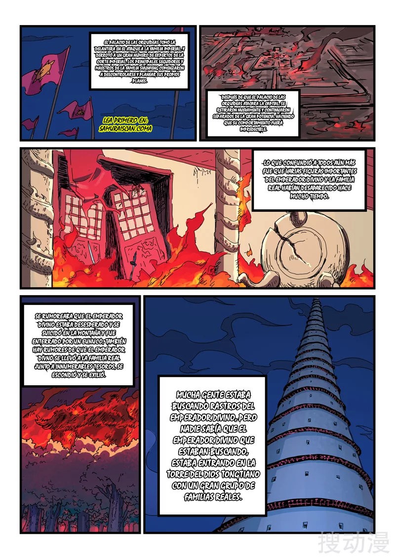 Star Martial God Technique Capítulo 389 - Página 8 en español