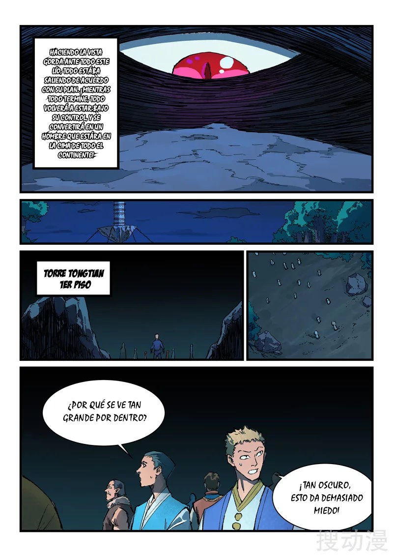 Star Martial God Technique Capítulo 389 - Página 9 en español