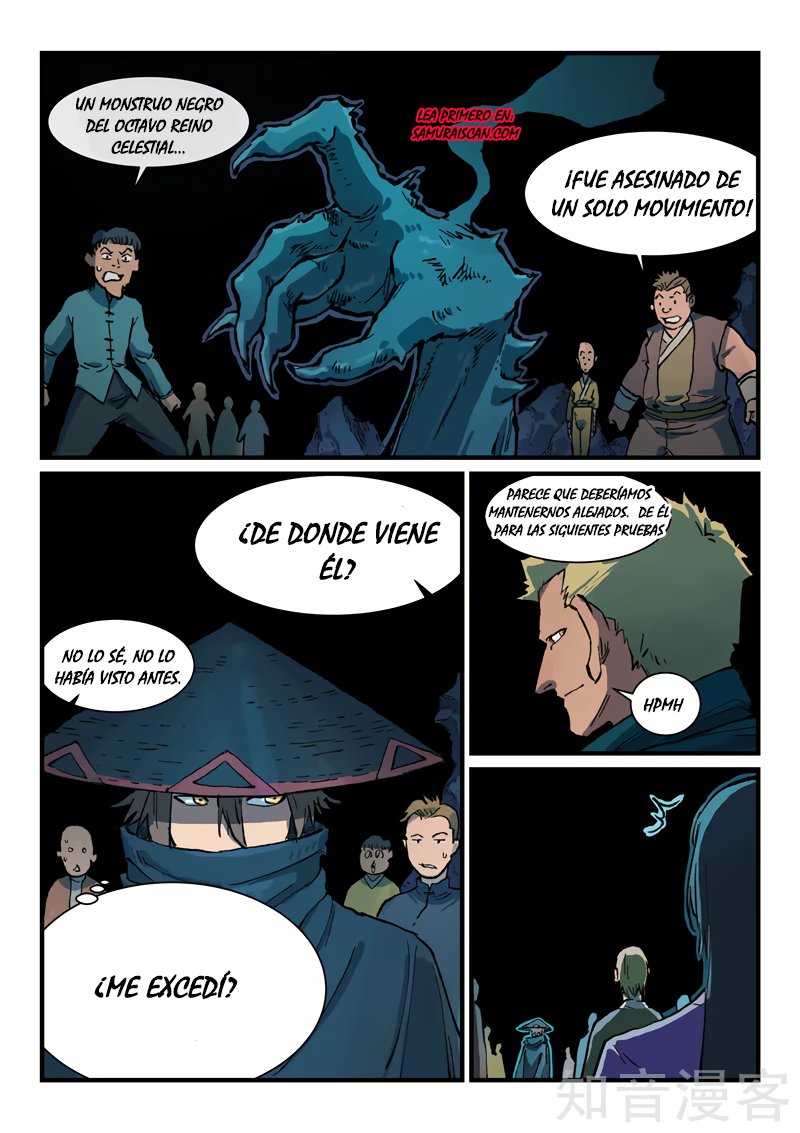 Star Martial God Technique Capítulo 390 - Página 3 en español