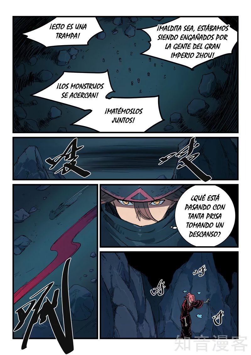 Star Martial God Technique Capítulo 390 - Página 6 en español