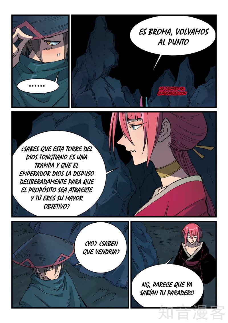 Star Martial God Technique Capítulo 390 - Página 8 en español