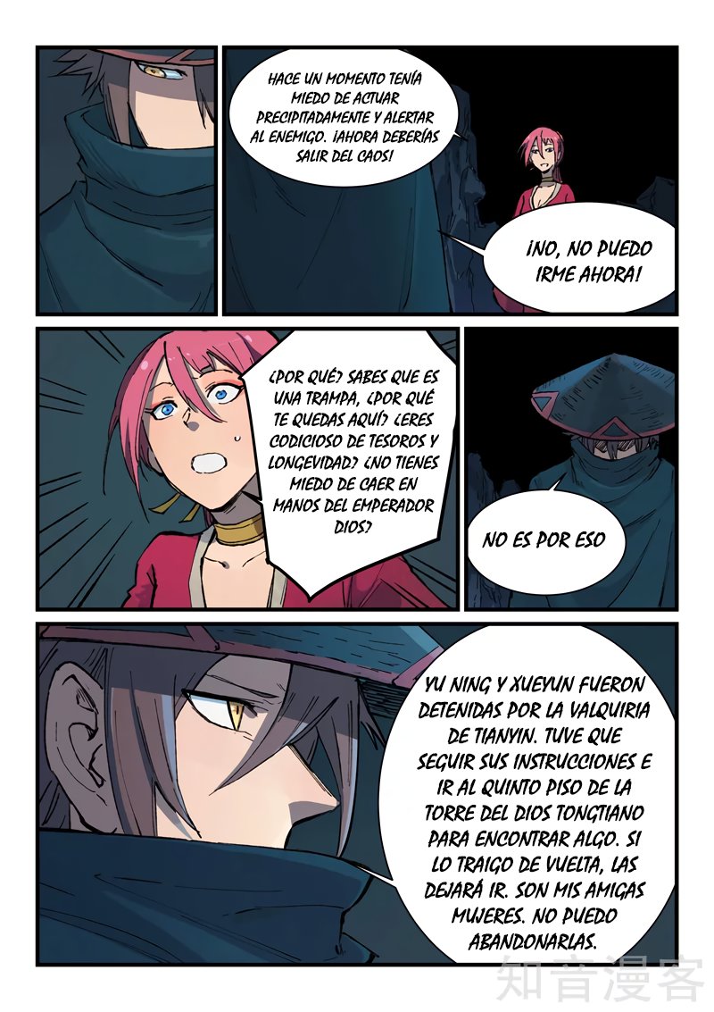 Star Martial God Technique Capítulo 390 - Página 9 en español