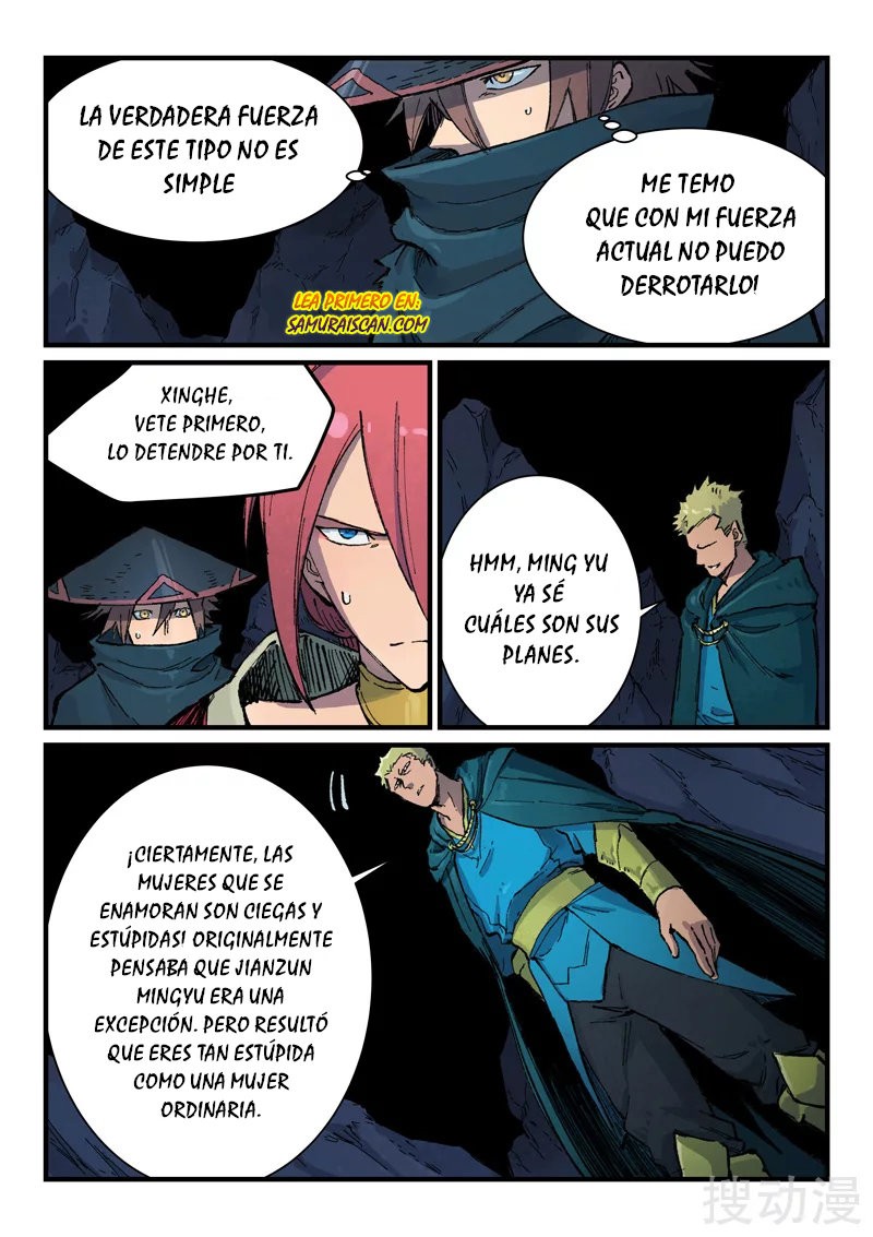 Star Martial God Technique Capítulo 391 - Página 5 en español