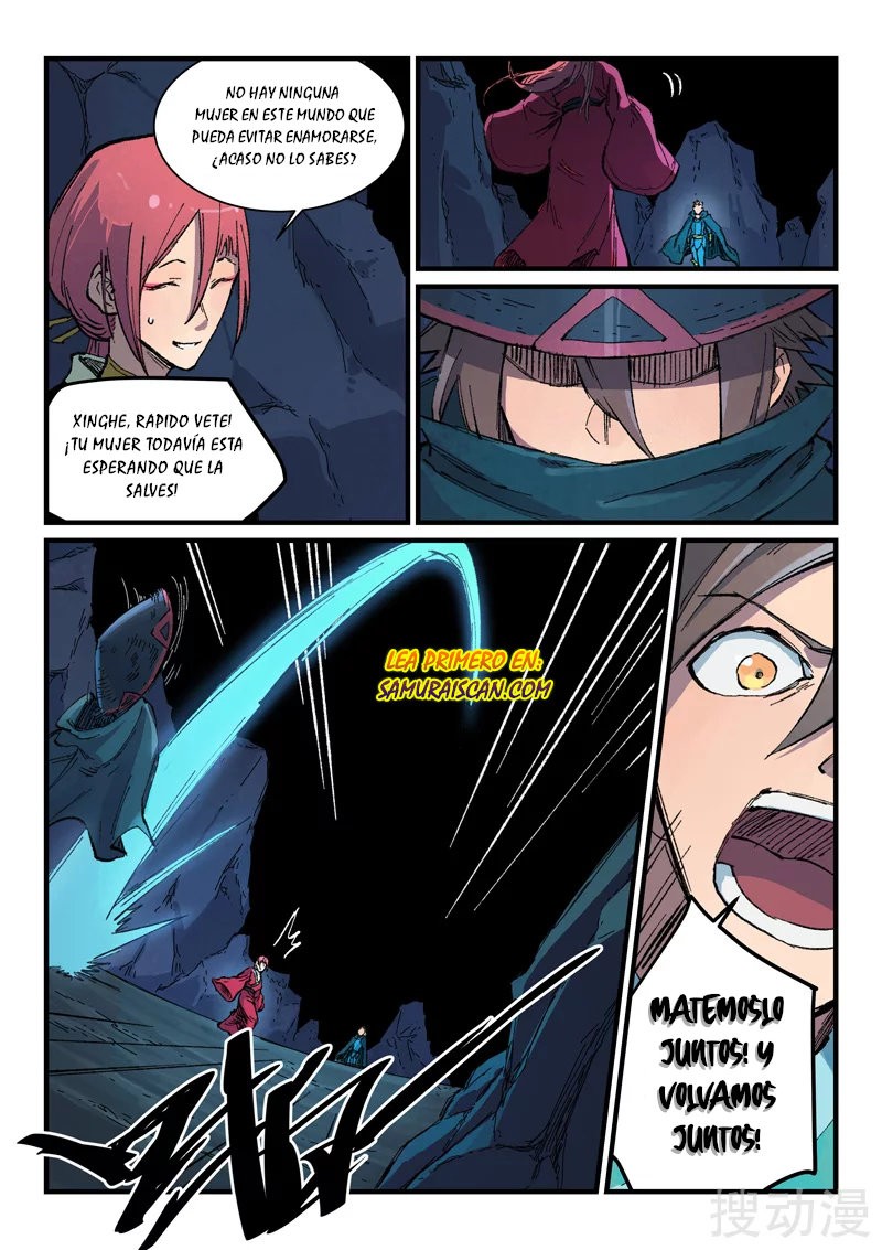 Star Martial God Technique Capítulo 391 - Página 6 en español