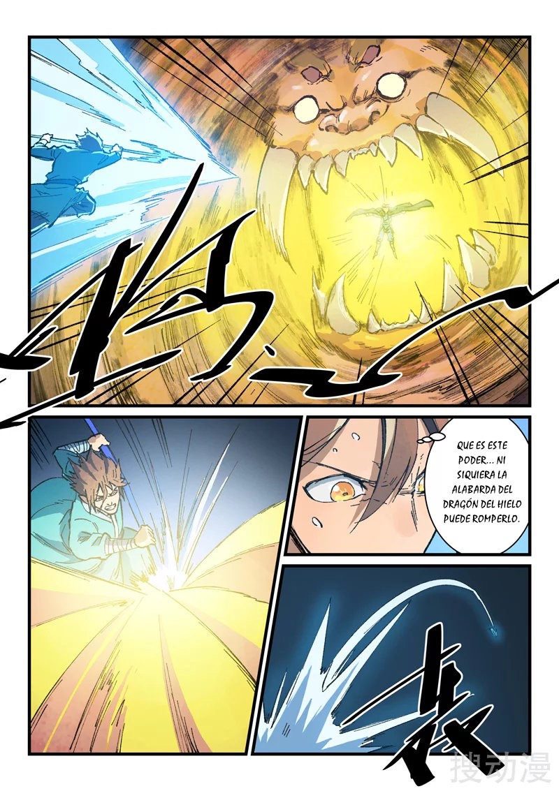 Star Martial God Technique Capítulo 391 - Página 8 en español