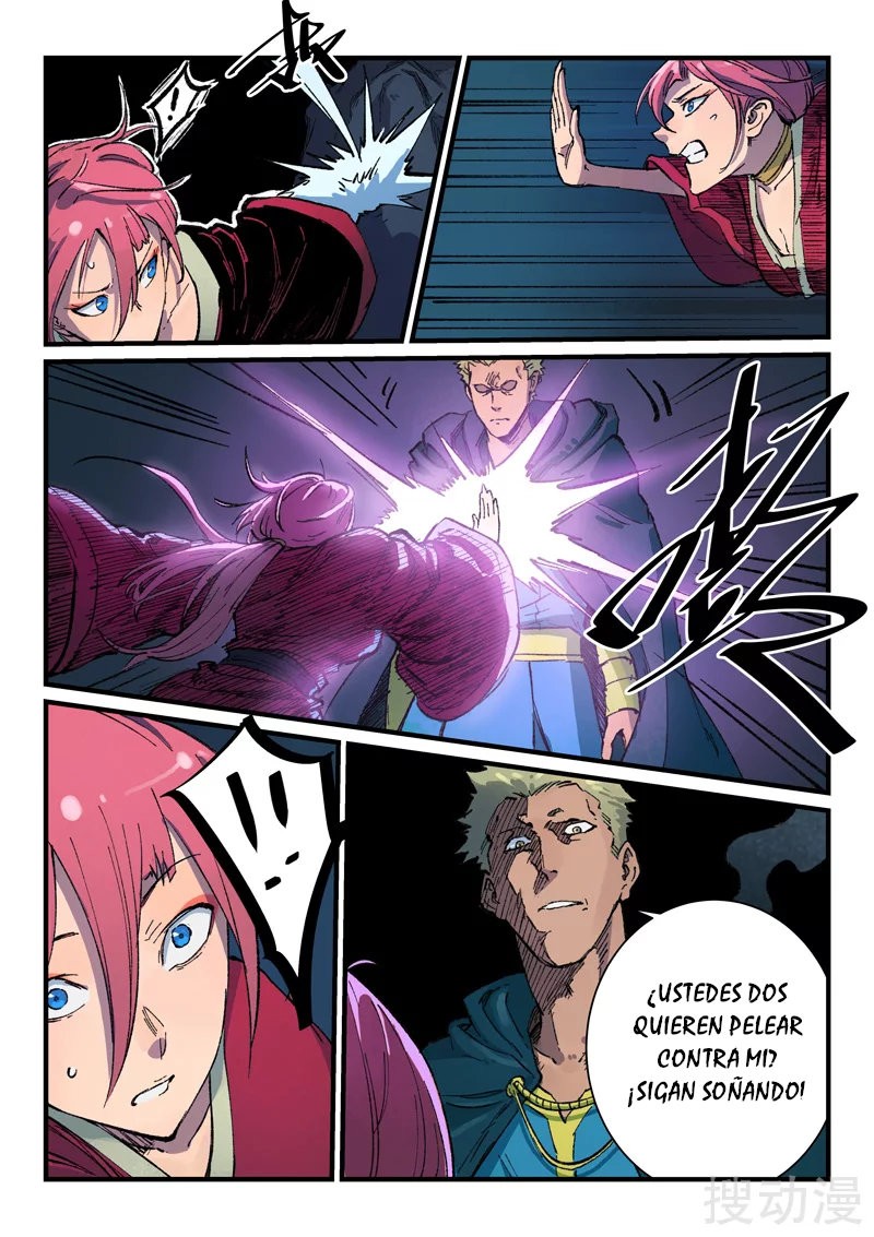 Star Martial God Technique Capítulo 391 - Página 9 en español