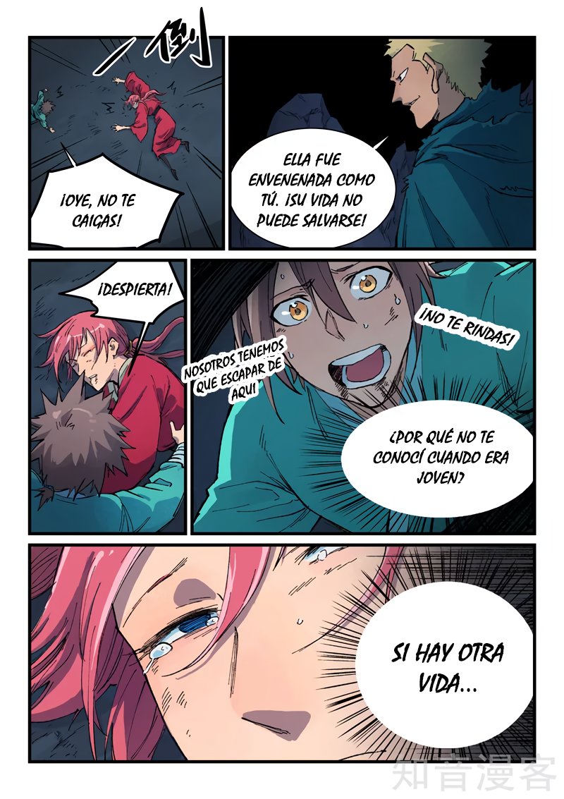 Star Martial God Technique Capítulo 392 - Página 10 en español
