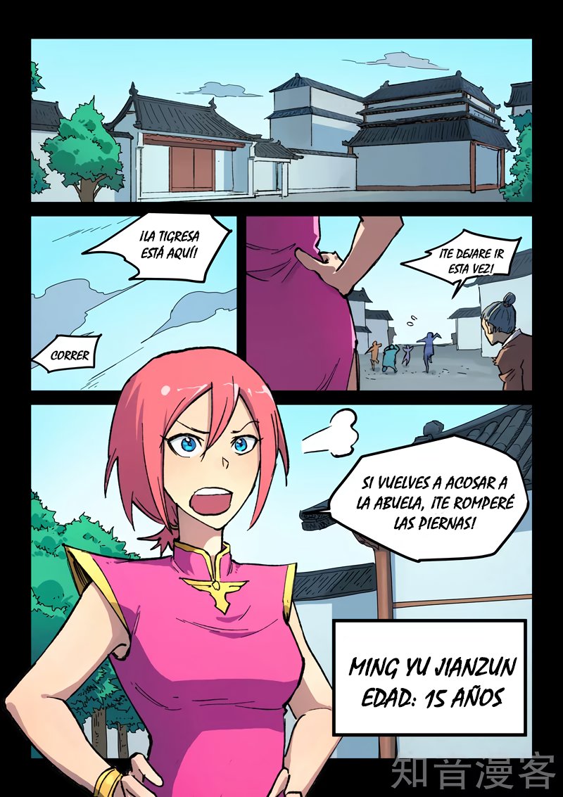 Star Martial God Technique Capítulo 392 - Página 11 en español