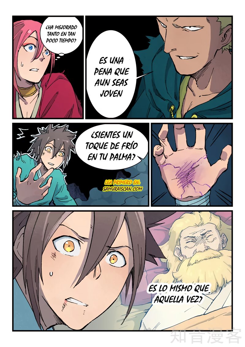 Star Martial God Technique Capítulo 392 - Página 7 en español