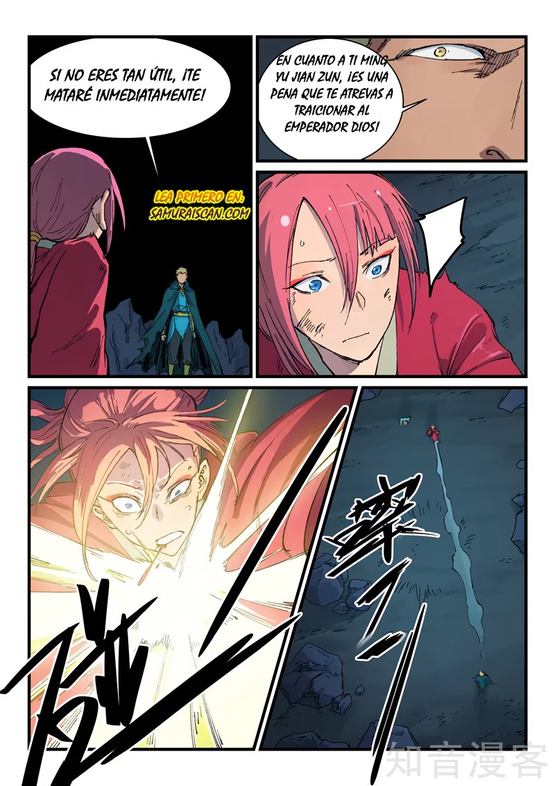 Star Martial God Technique Capítulo 392 - Página 8 en español