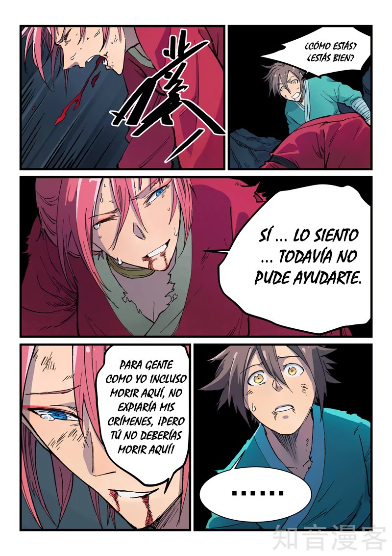 Star Martial God Technique Capítulo 392 - Página 9 en español