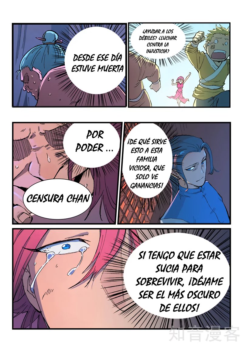 Star Martial God Technique Capítulo 393 - Página 10 en español