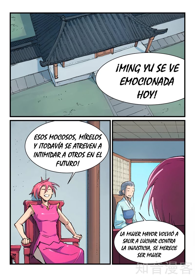Star Martial God Technique Capítulo 393 - Página 3 en español
