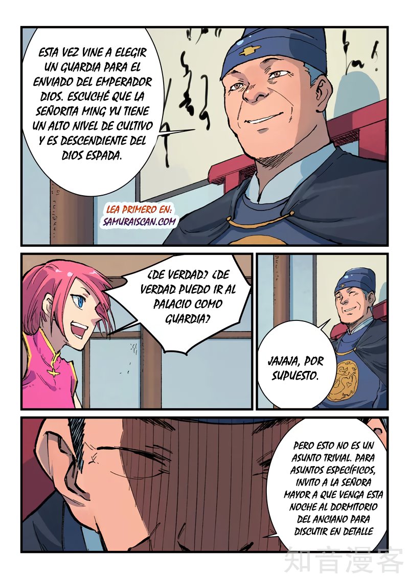 Star Martial God Technique Capítulo 393 - Página 6 en español