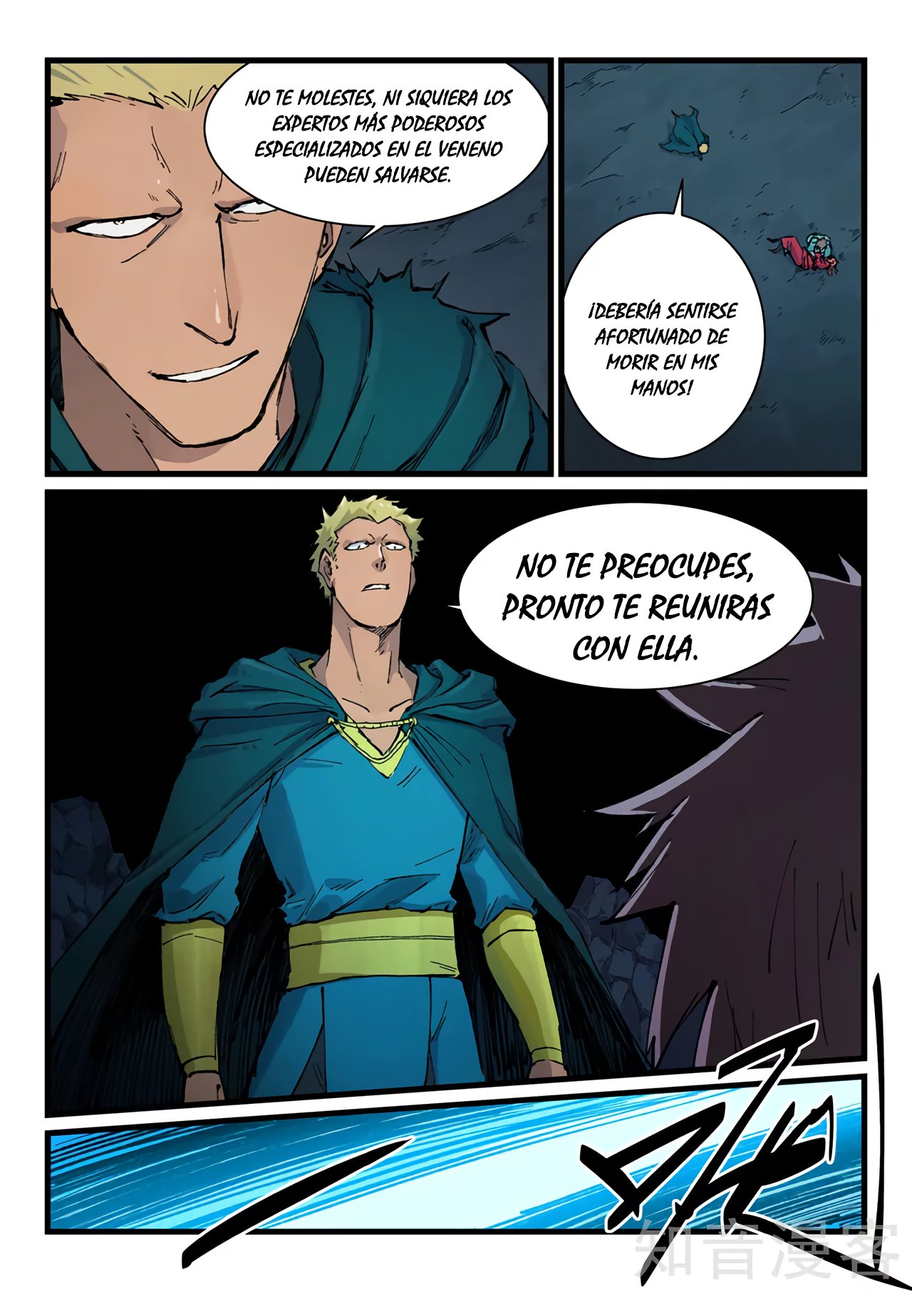 Star Martial God Technique Capítulo 394 - Página 4 en español