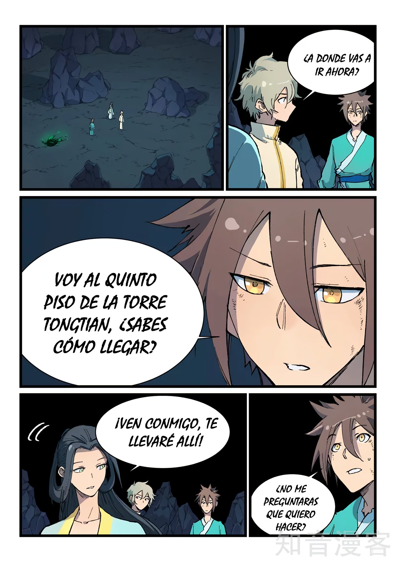 Star Martial God Technique Capítulo 395 - Página 10 en español