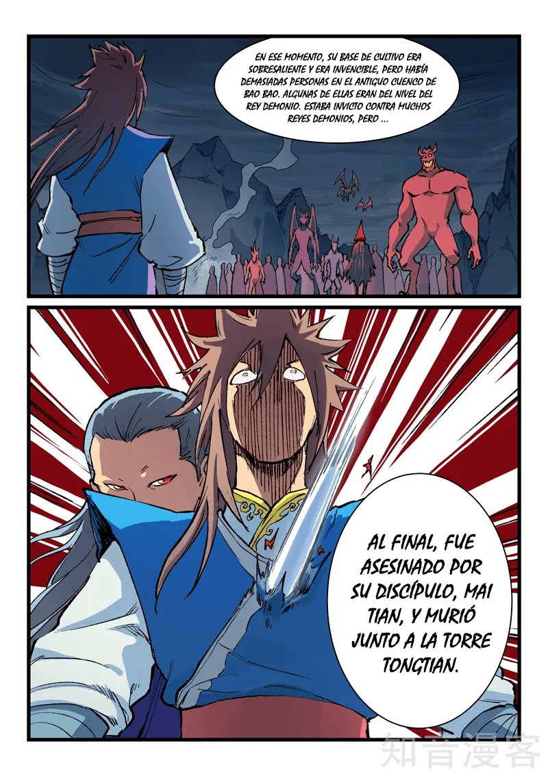 Star Martial God Technique Capítulo 396 - Página 10 en español