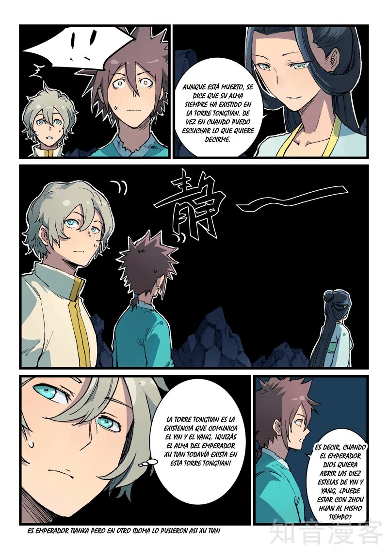 Star Martial God Technique Capítulo 396 - Página 11 en español