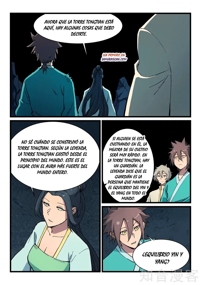 Star Martial God Technique Capítulo 396 - Página 4 en español