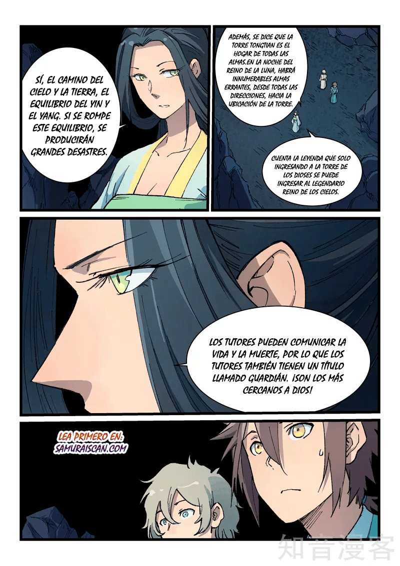 Star Martial God Technique Capítulo 396 - Página 5 en español