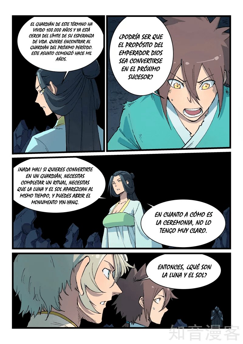 Star Martial God Technique Capítulo 396 - Página 6 en español