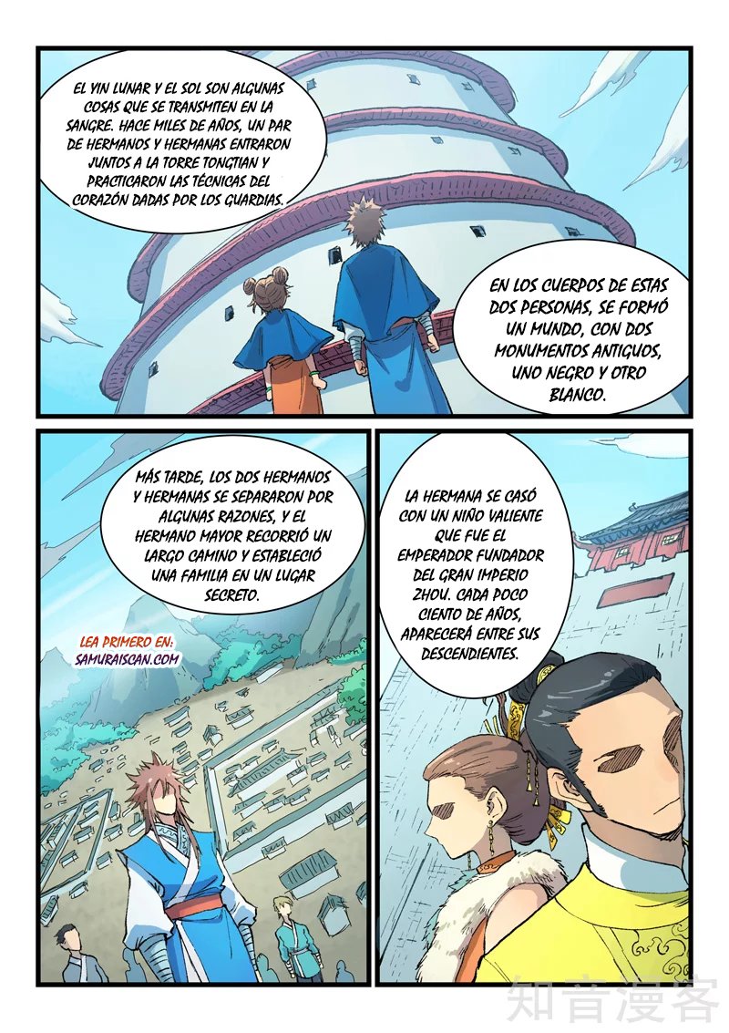 Star Martial God Technique Capítulo 396 - Página 7 en español